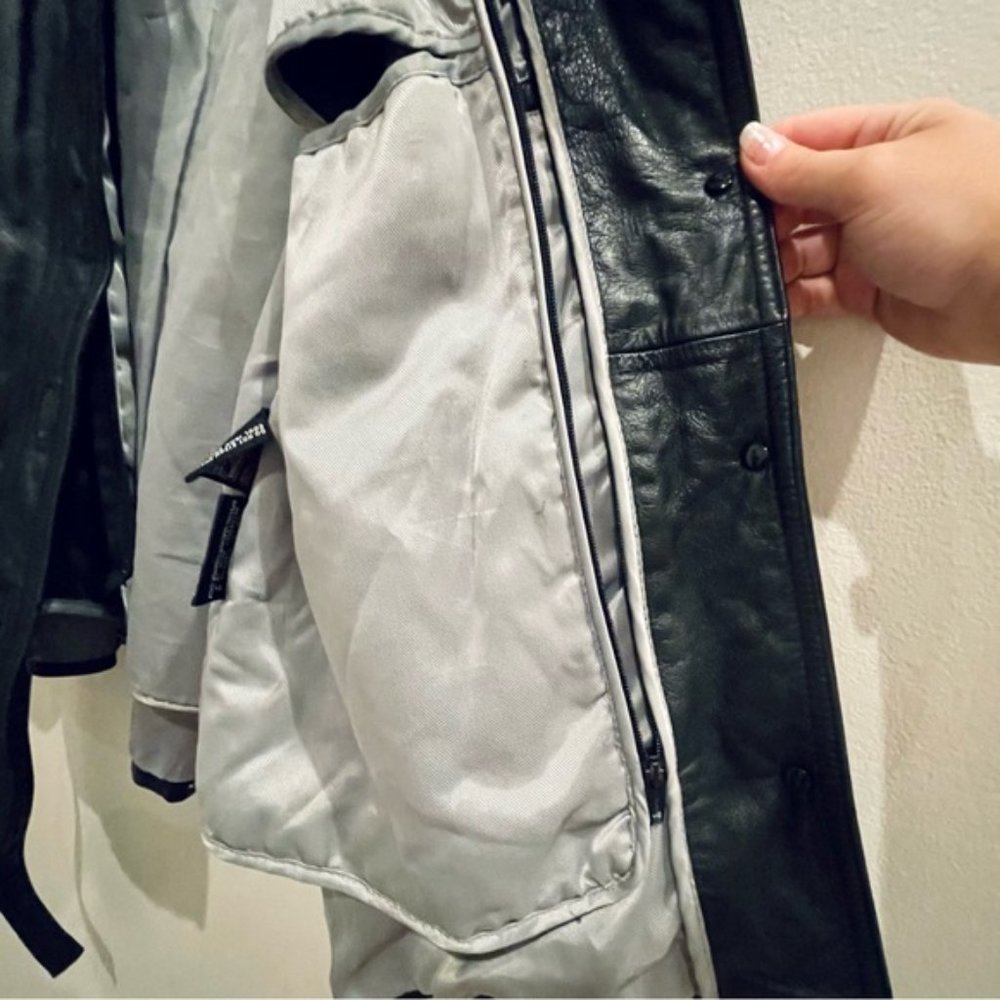 Wilsons Leather Women’s Belted Jacket w/ Removable 3M Thinsulate Liner | Size XL - Picture 7 of 16